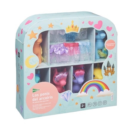 Los ponis del arcoíri baile graduación 