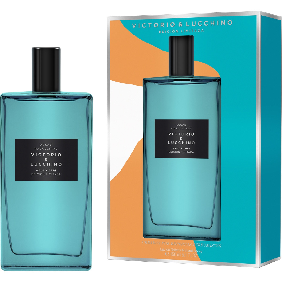 Profumo Uomo Victorio Lucchino AGUAS MASCULINAS DE V&L EDT 150 ml