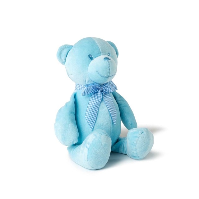 oso peluche azul