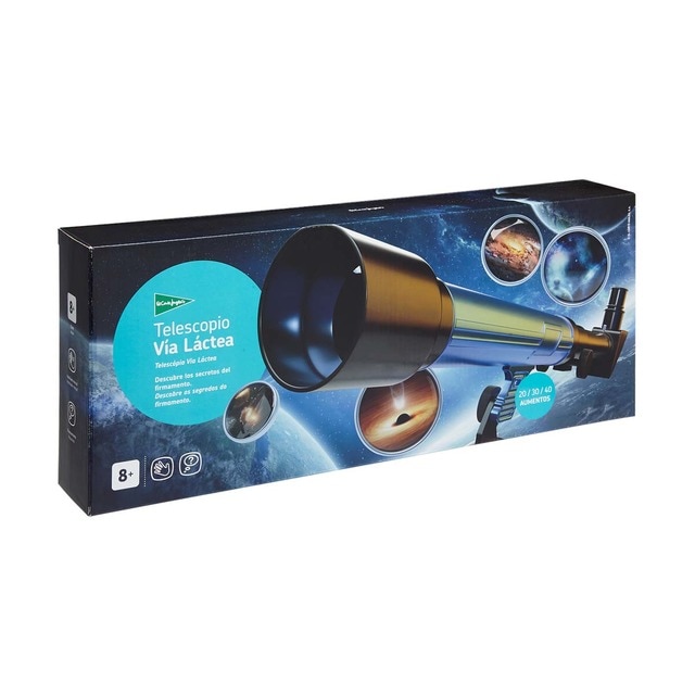 Telescopio vía láctea El Corte Inglés
