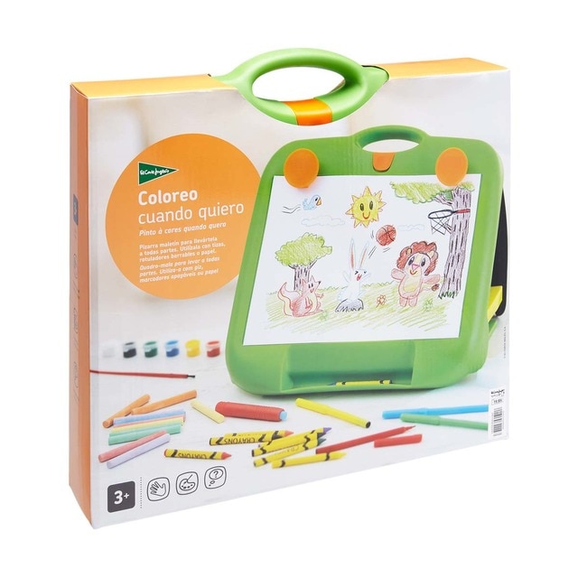 hipercor pizarras niños