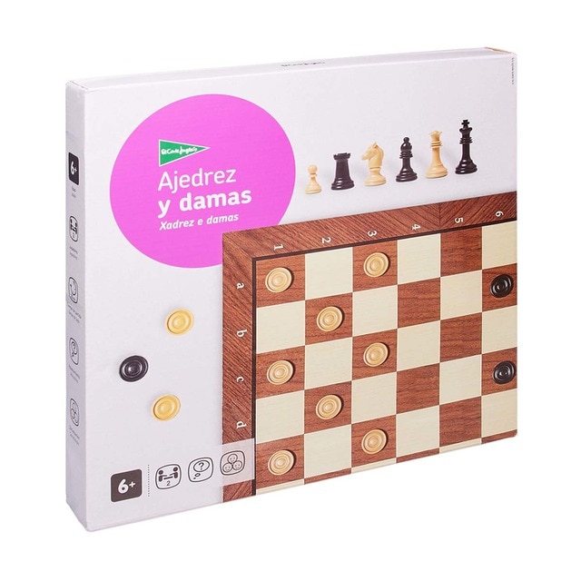 Ajedrez y damas El