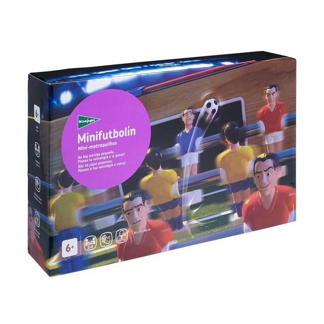 futbolin playmobil hipercor