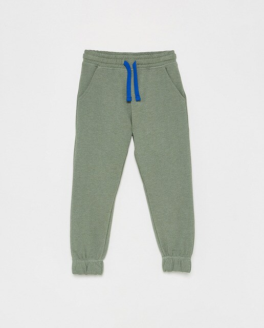boys khaki tracksuit