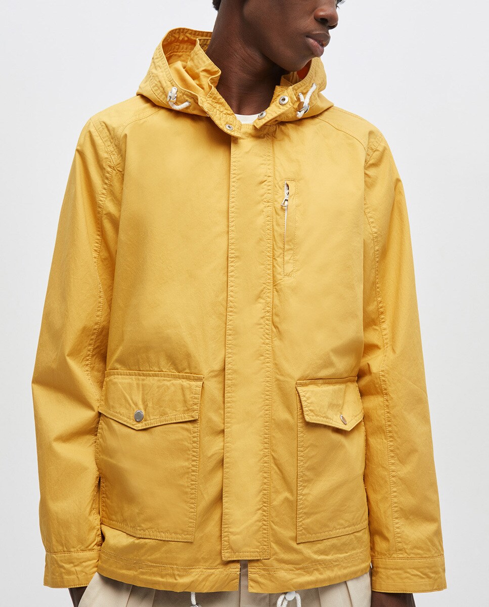 Parka à capuche