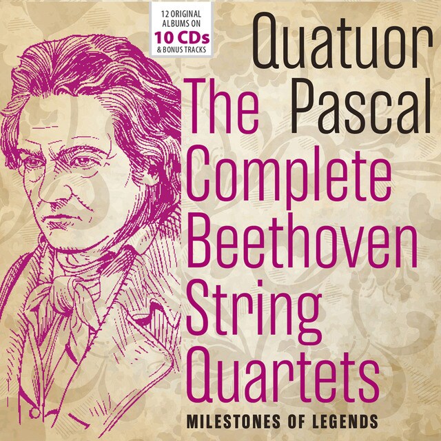 The Complete Beethoven String Quartets (10 CD)