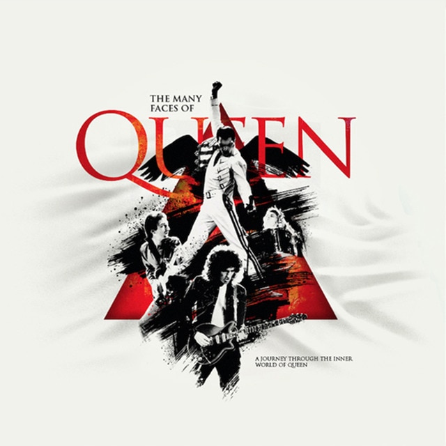 The Many Faces Of Queen (Edición Limitada Naranja) (LP-Vinilo 180 g.)