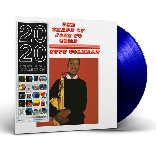 The Shape Of Jazz To Come (Azul)(LP-Vinilo 180 g)