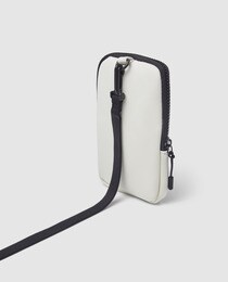 Bandolera de hombre Jo & Mr. Joe en blanco con cremallera Bandolera de hombre Jo & Mr. Joe en blanco con cremallera