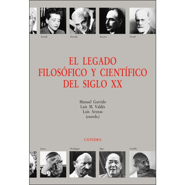 El legado filosófico y científico del siglo XX (Tapa blanda con solapas)