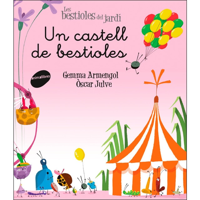 Un castell de bestioles (Tapa blanda)