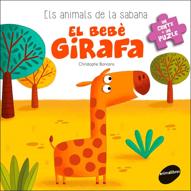 El bebè girafa (Tapa dura)
