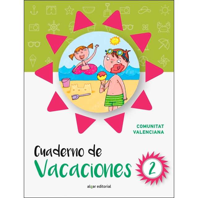 Cuaderno de vacaciones 2 (comunidad valenciana): Edición comunidad valenciana (Tapa blanda)