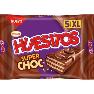 VALOR HUESITOS Superchoc XL 5 unidades estuche 230 g