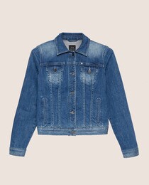 denim jacket armani