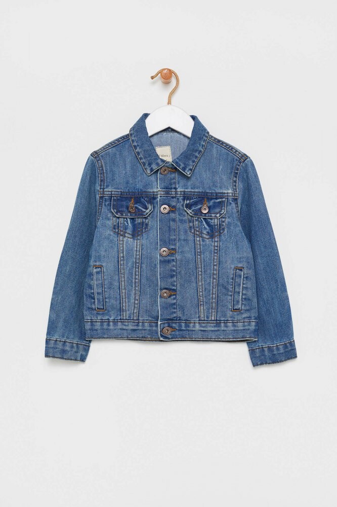 next baby boy denim jacket