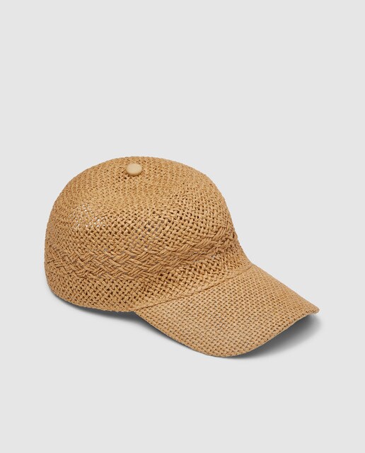 casquette femme camel