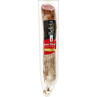 JUAN MANUEL Salchichón-Dauerwurst vom Iberischen Schwein aus der Eichelmast, ungefähres Gewicht Stück 1,5 kg