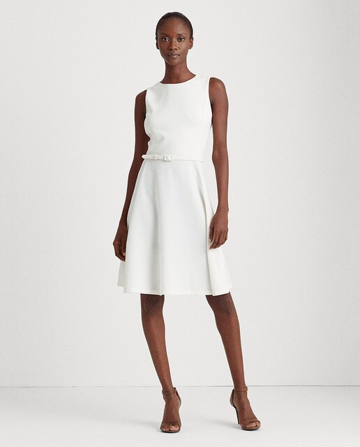 Vestido liso sem mangas