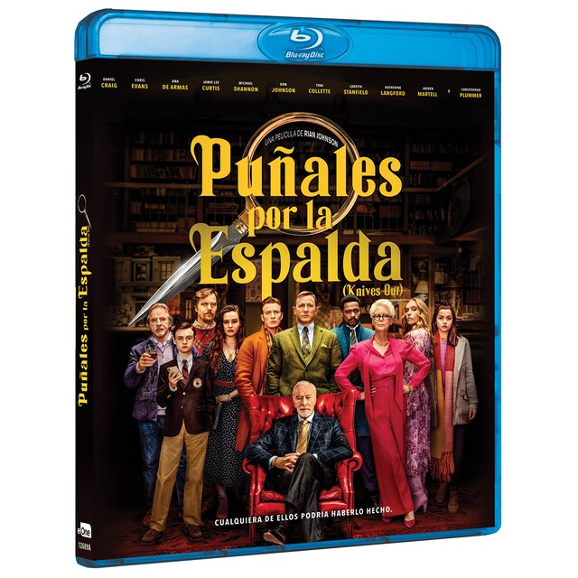 Puñales por la espalda (Blu-Ray)
