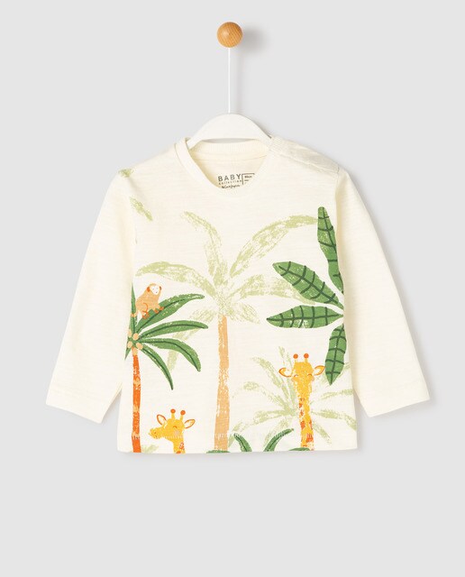 baby boy palm tree shirt