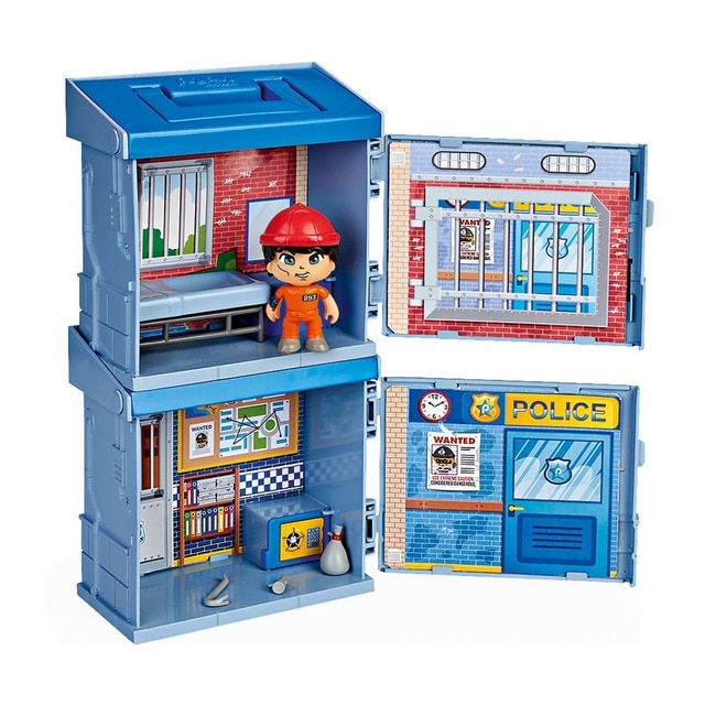 pinypon action comisaria hipercor