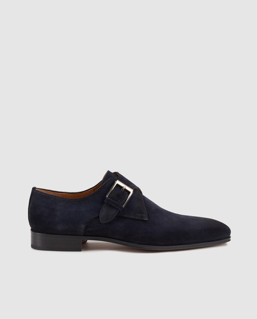 magnanni blue shoes