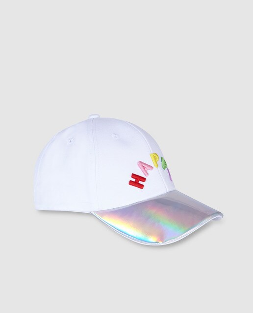 girls white cap
