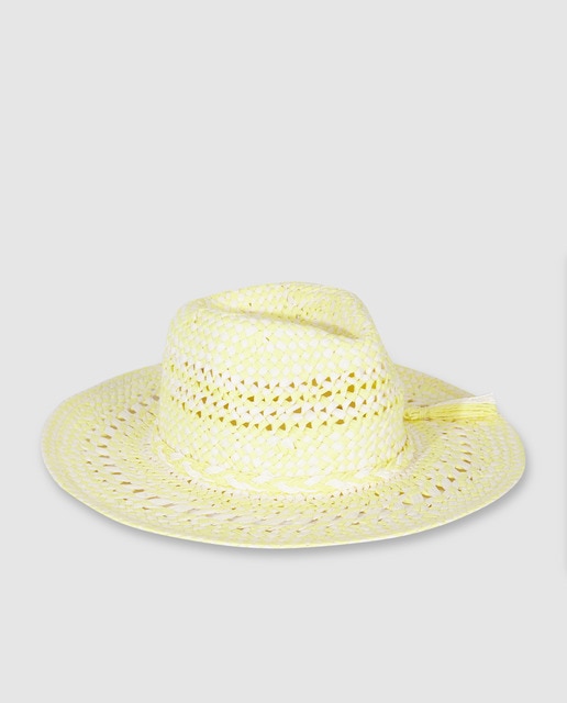 girls yellow hat