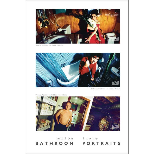 Bathroom Portraits (Tapa blanda)