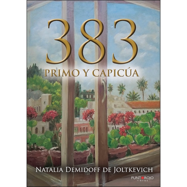 383, primo y capicúa (Tapa blanda)
