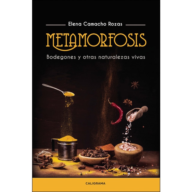 Metamorfosis: Bodegones y otras naturalezas vivas (Tapa blanda)