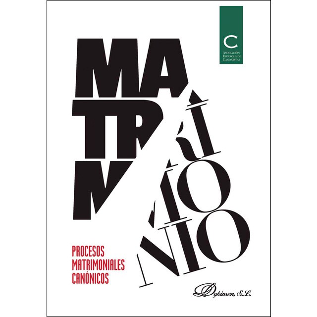 Procesos matrimoniales canónicos (Tapa blanda)