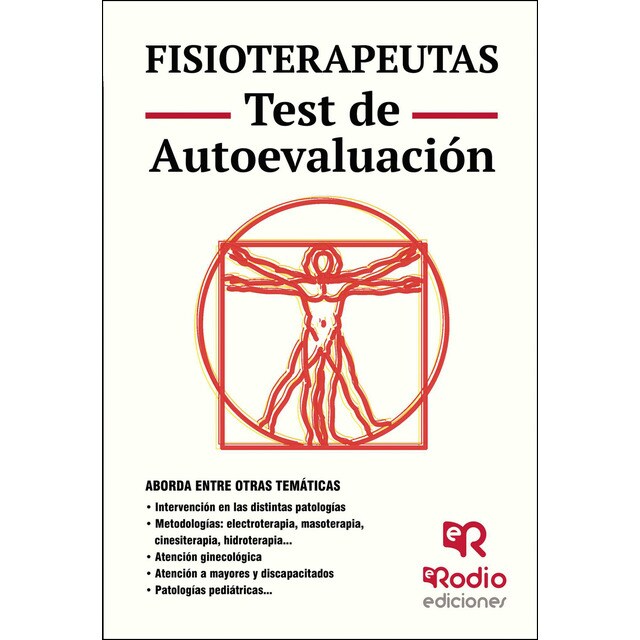 Fisioterapeutas. Test de Autoevaluación (Tapa blanda)