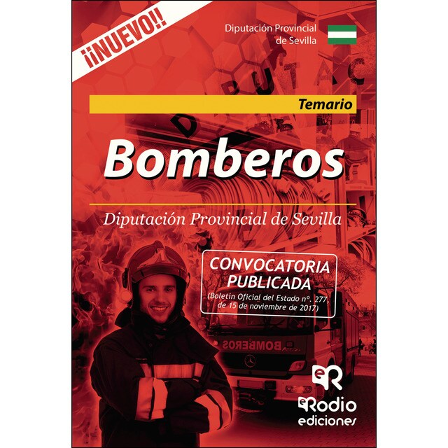 Bomberos. Diputación Provincial de Sevilla. Temario (Tapa blanda)