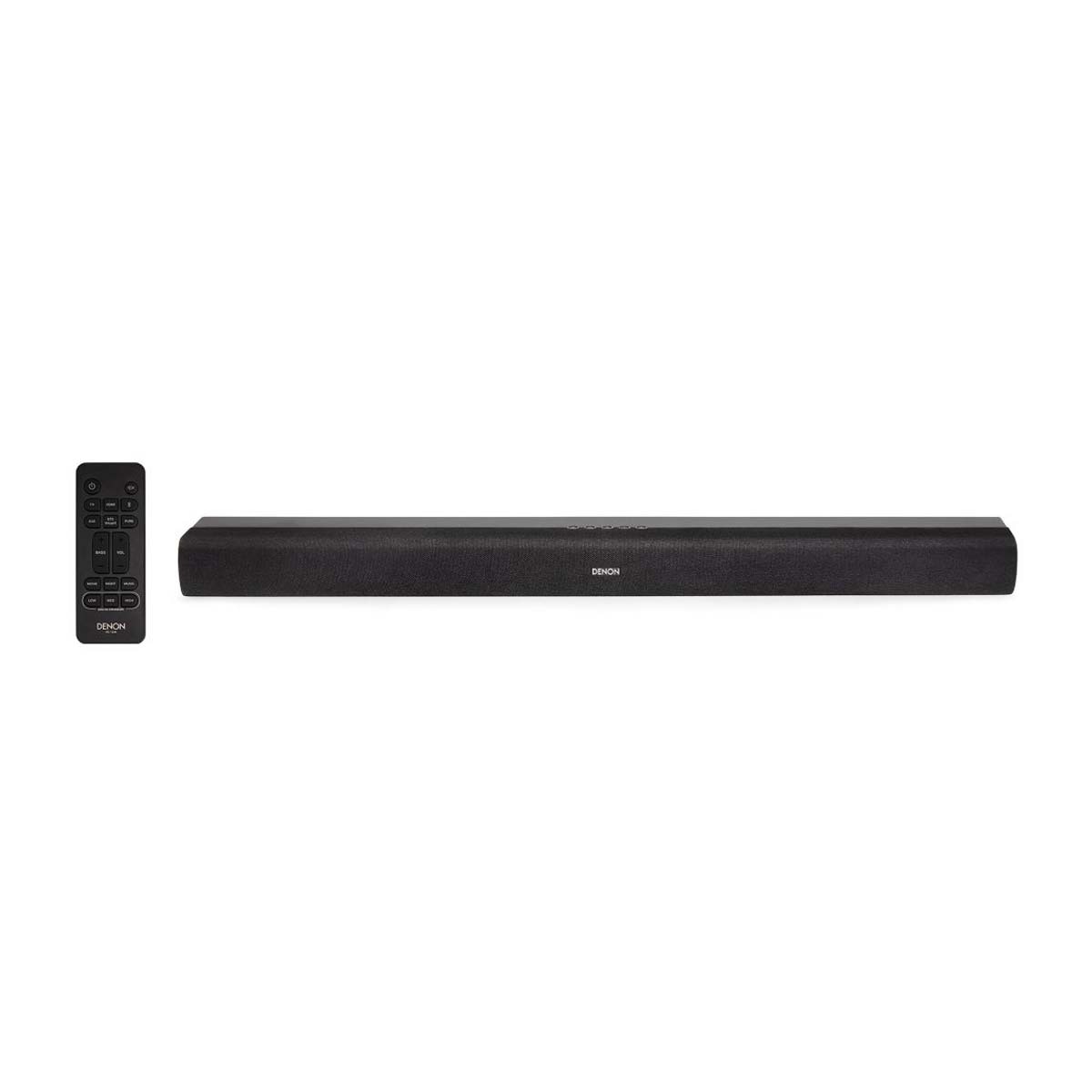 Denon - Barra de sonido Denon DHT-S216 2.1 con 2 subwoofers integrados.