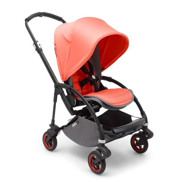 Coche de paseo Bugaboo Bee 5 Classic Coral Edición Limitada naranja