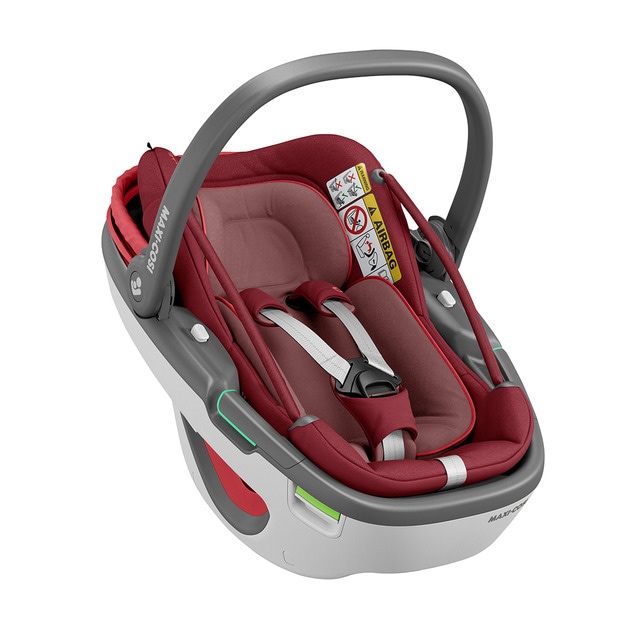 Silla de coche Maxi-Cosi Coral i-Size (40 - 75 cm.) Essential Red rojo