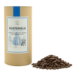 Café en grano 100% arábica de tueste natural origen Guatemala envase 250 g - Club Del Gourmet