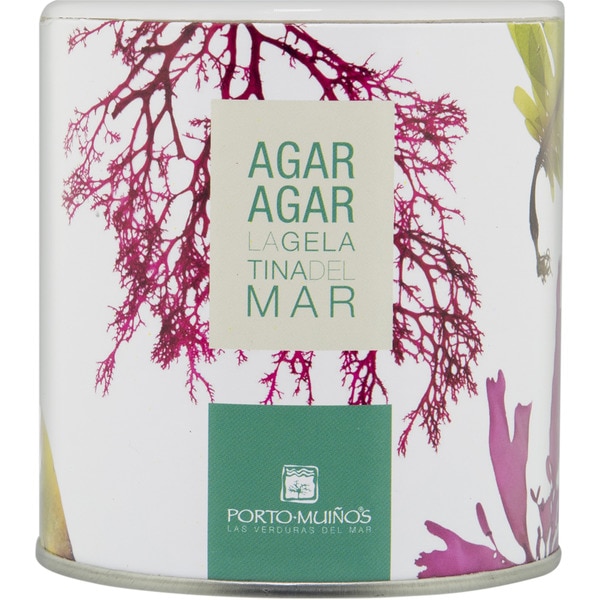 PORTO MUIÑOS Agar Agar la gelatina del mar envase 200 g