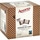 AZUCARERA wholegrain brown cane sugar sachets box 400 g (50 sachets of 8 g)