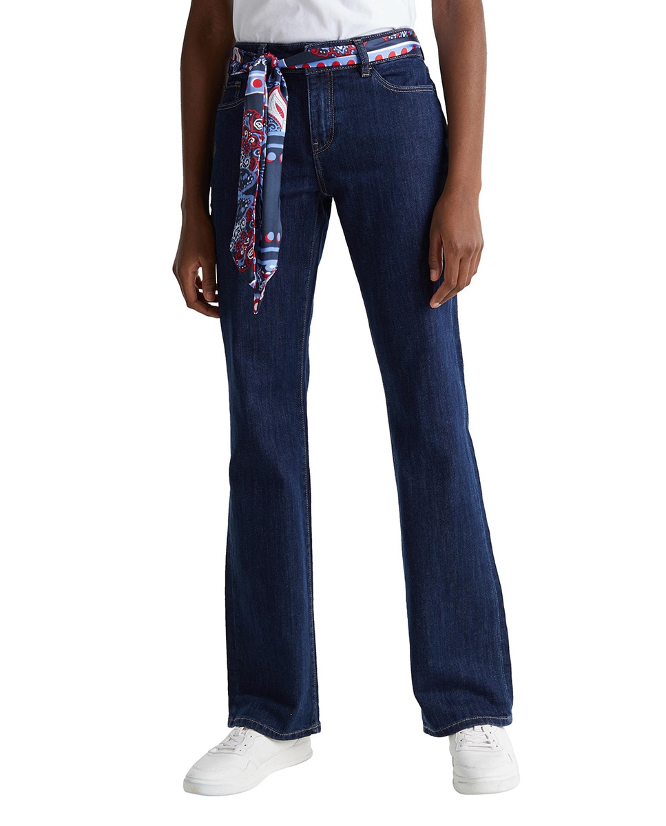 black high rise bell bottom jeans