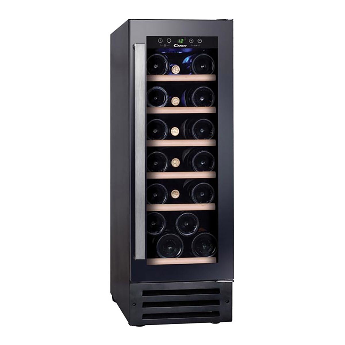 Vinoteca integrable Candy CCVB 30 con capacidad para 19 botellas