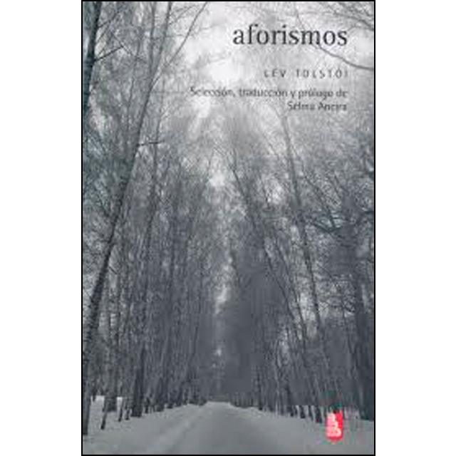 Aforismos (Tolstoi) (Tapa blanda)