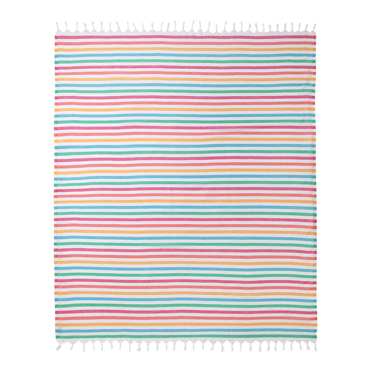 Paréo de plage taille double Sile