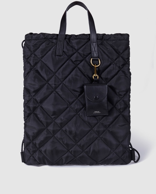 ralph lauren quilted bag