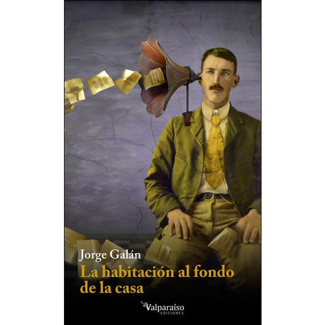 La habitación al fondo de la casa