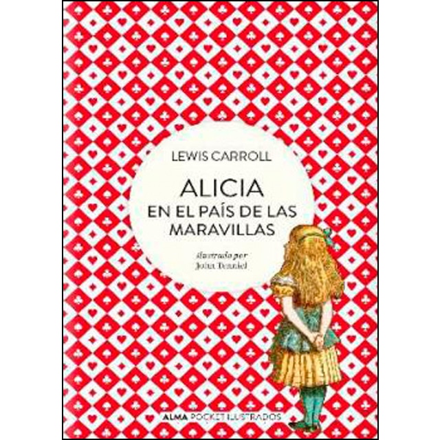Alicia en el país de las maravillas (pocket) (Tapa blanda)