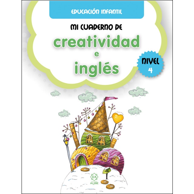 Mi cuaderno de creatividad e inglés. Nivel 4