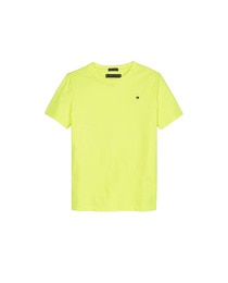 tee shirt tommy hilfiger jaune fluo